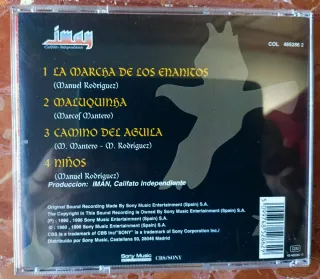 IMAN - Camino del Aguila. Cd