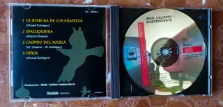 IMAN - Camino del Aguila. Cd