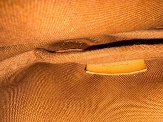 Bolso Louis Vuitton Saumur Vintage