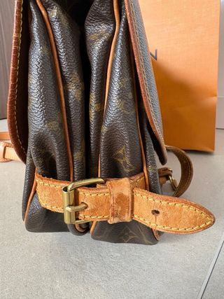 Bolso Louis Vuitton Saumur Vintage
