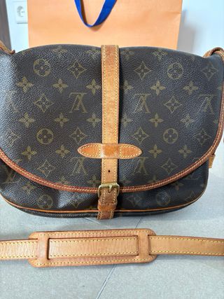 Bolso Louis Vuitton Saumur Vintage