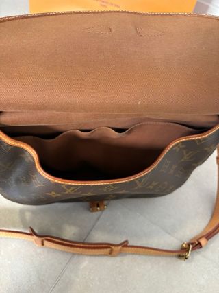 Bolso Louis Vuitton Saumur Vintage