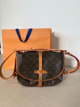 Bolso Louis Vuitton Saumur Vintage