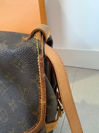 Bolso Louis Vuitton Saumur Vintage