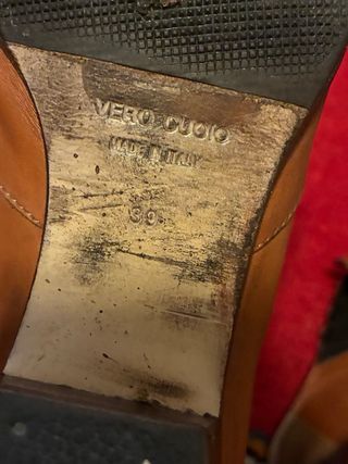 Scarpe donna Sergio Rossi Tg 39