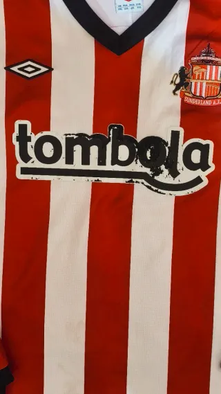 Camiseta futbol Subderland