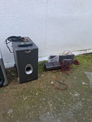 Sistema de cine en casa (LEER DESCRIPCION)