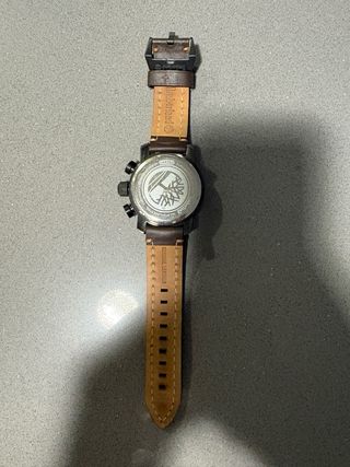 Reloj Timberland Marrón y Blanco