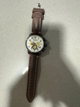 Reloj Timberland Marrón y Blanco