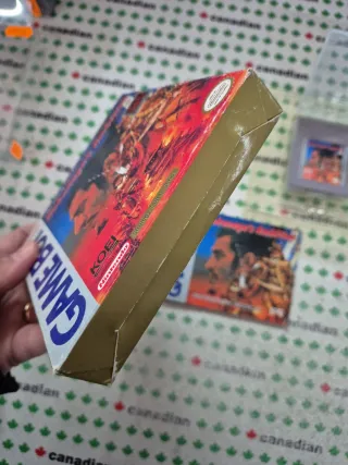 Nobunaga's Ambition Game Boy