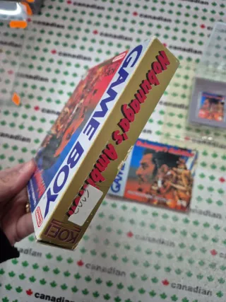 Nobunaga's Ambition Game Boy