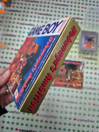 Nobunaga's Ambition Game Boy