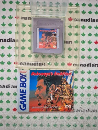 Nobunaga's Ambition Game Boy