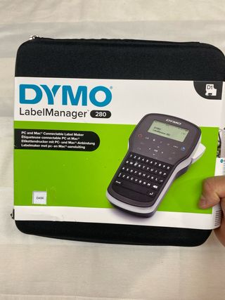 DYMO LabelManager 280 Kit de etiquetadora
