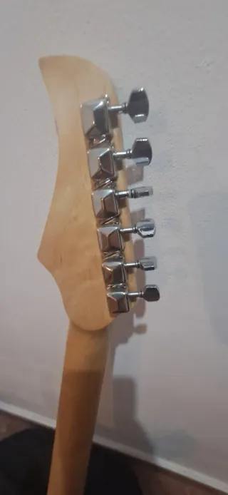 Guitarra Eléctrica Azul + Amplificador
