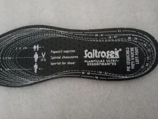 Plantillas Saltrasek Ultra Desodorantes Talla32/46