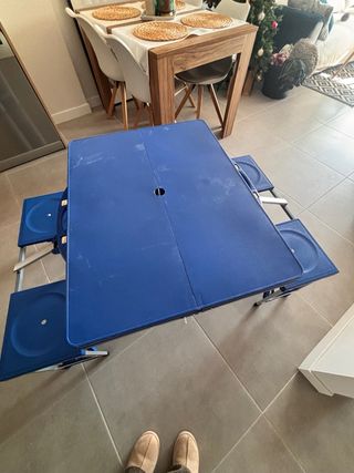 Maletín Mesa Plegable Playa