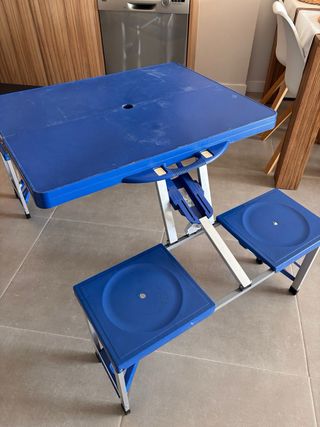 Maletín Mesa Plegable Playa