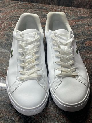 Zapatillas Lacoste Blancas