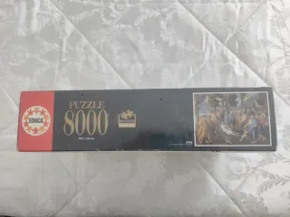 Puzzle 8000 pezzi Educa Le Parnasse