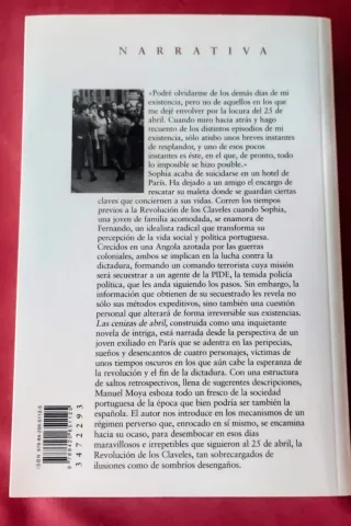 Las cenizas de abril