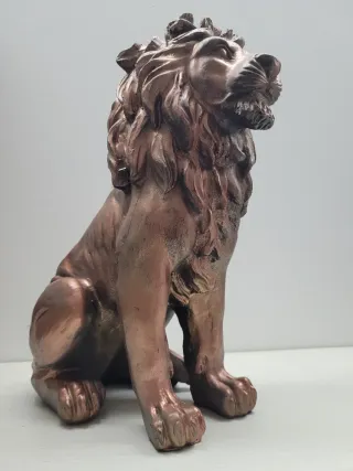 Statuetta Leone artdeco'