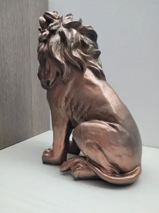 Statuetta Leone artdeco'