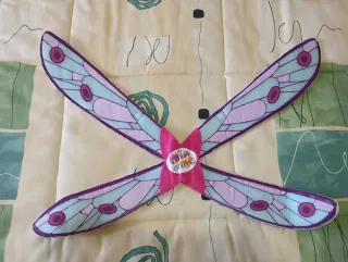 Disfraz Mía and Me con alas