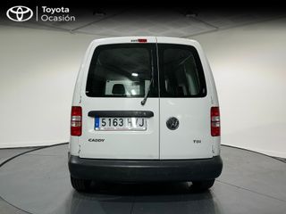 Volkswagen Caddy 1.6 TDI Furgón.