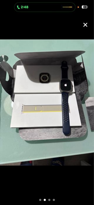 Apple Watch Ultra GPS + Cellular