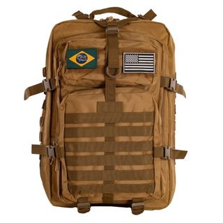 Mochila Táctica Militar Marrón
