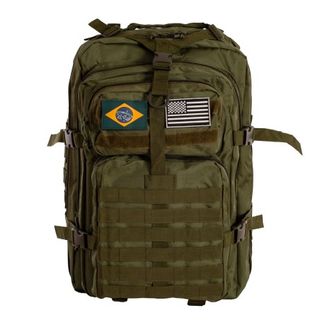 Mochila Táctica Militar Marrón