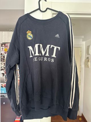 Sudadera Real Madrid Adidas Azul