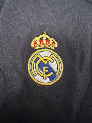Sudadera Real Madrid Adidas Azul