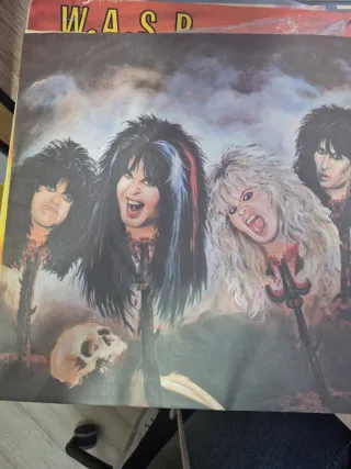 W.A.S.P. The Last Command Vinilo
