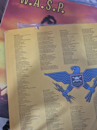 W.A.S.P. The Last Command Vinilo