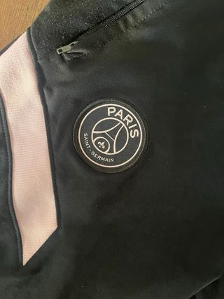 Conjunto entrenamiento PSG Nike Negro/Rosa