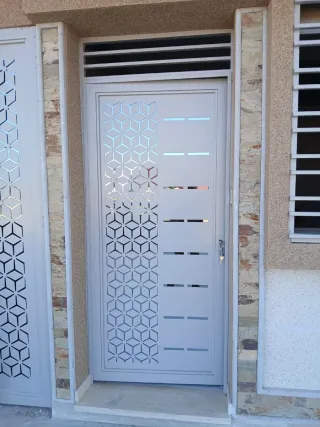 Puerta de entrada 200x100