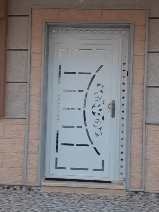 Puerta de entrada 200x100