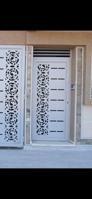 Puerta de entrada 200x100