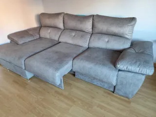 Sofá Cama piel palma Gama Alta