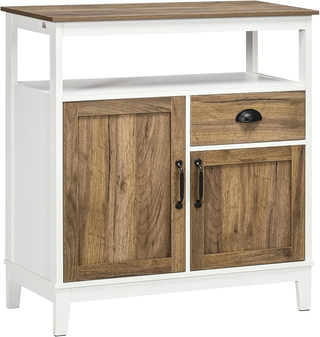 Credenza Mobile Cucina Stile Rustico, Organizzator