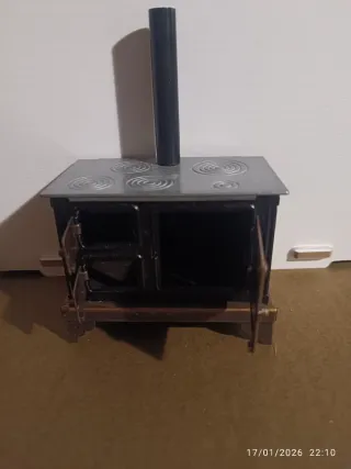 Mini Cocina Hierro Estufa
