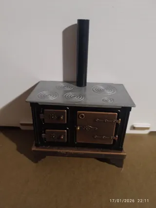 Mini Cocina Hierro Estufa