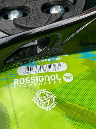 Tabla Snowboard Rossignol Trickstick 151cm