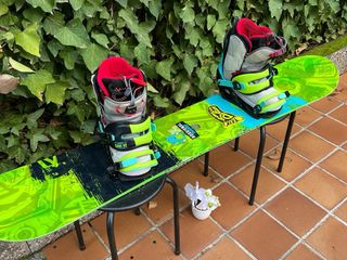 Tabla Snowboard Rossignol Trickstick 151cm