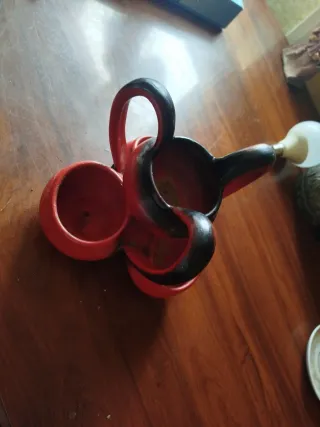 Figura decorativa terracota