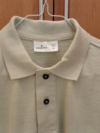 Polo Springfield Verde Claro Talla M
