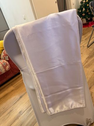 Manteles lisos y sedosos