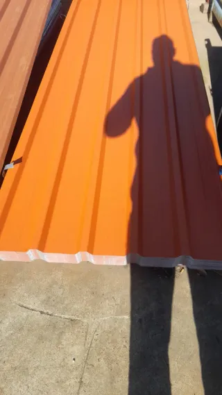 Chapas de tejado nuevas